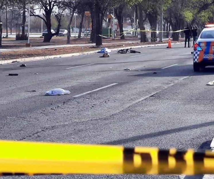Fallece ciclista atropellado en Sendero