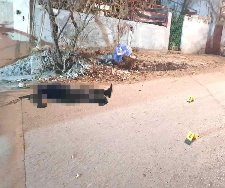Ejecutan a hombre cerca de su casa