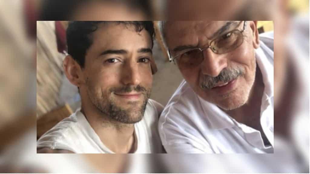 Luis Gerardo Méndez despide a su papá