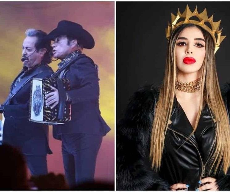 Los Tigres podrían componer narcocorrido a Emma Coronel