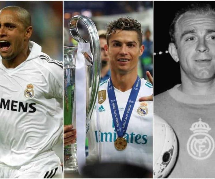 Cumple el Real Madrid 119 años de historia