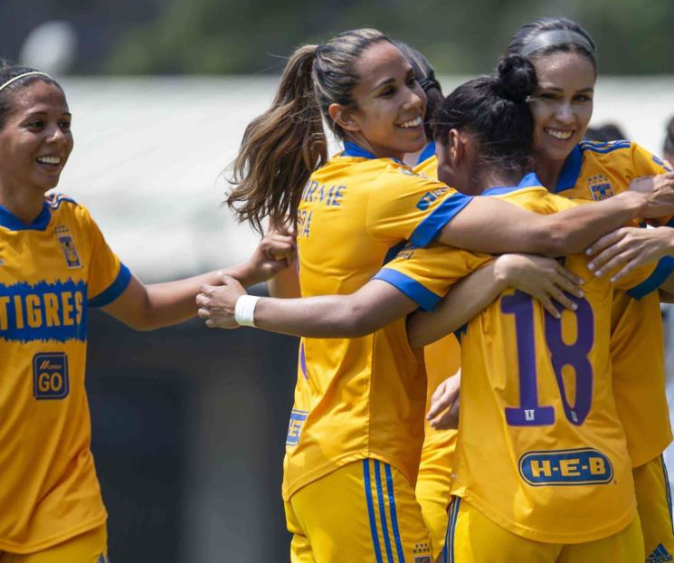 Tigres femenil se trepan al liderato