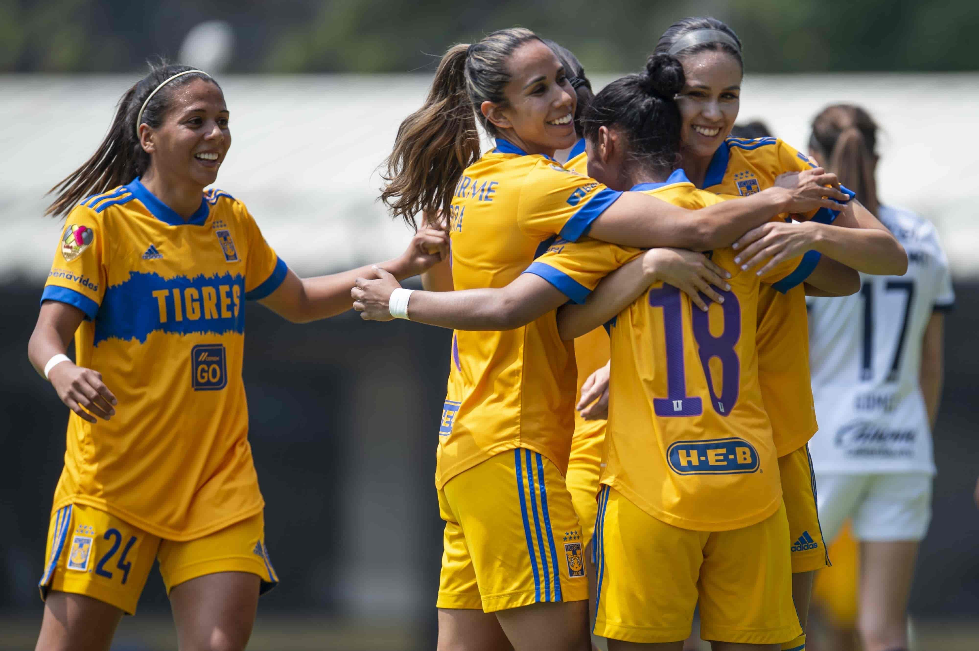 Pumas 0-4 Tigres