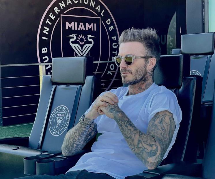 Firma Beckham un contrato millonario con Disney+