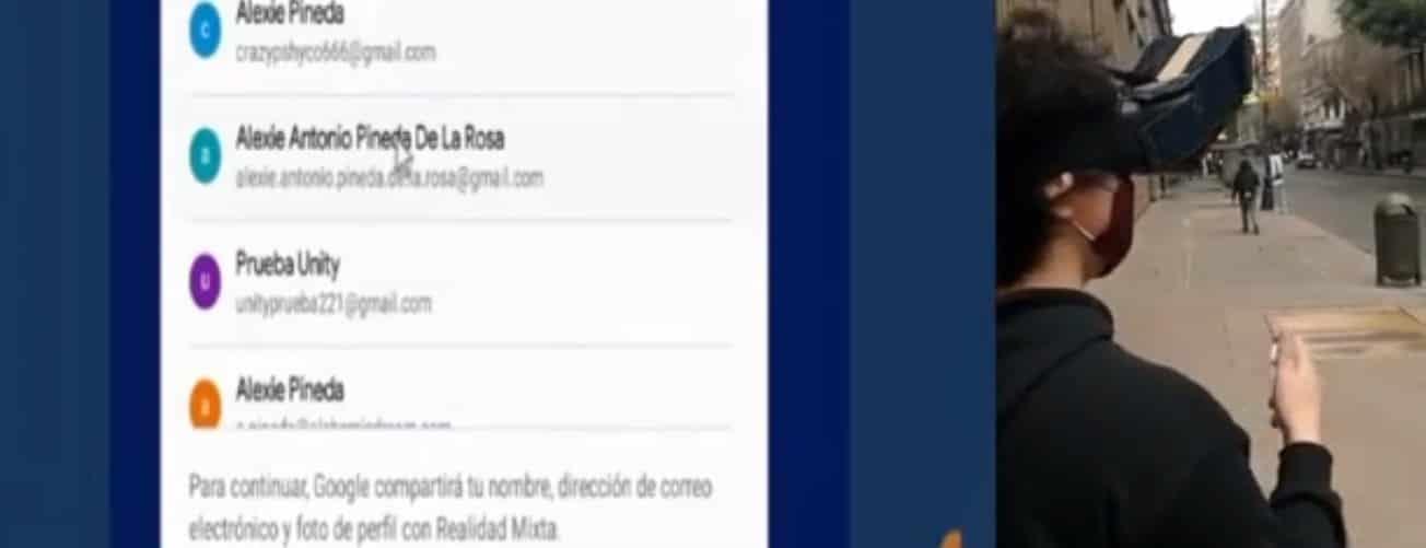 Politécnicos utilizan realidad mixta en aplicación turística