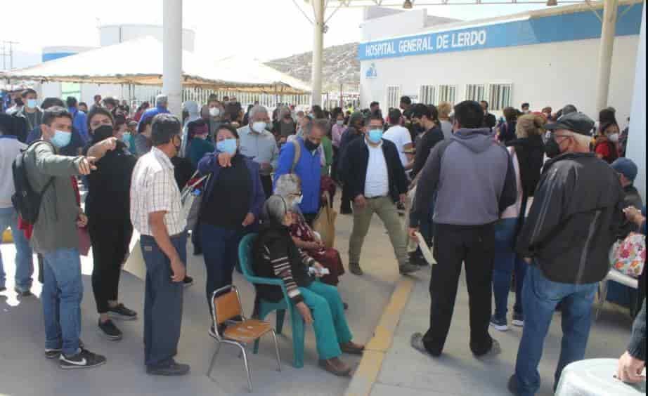 Arranca vacunación en Lerdo, Durango