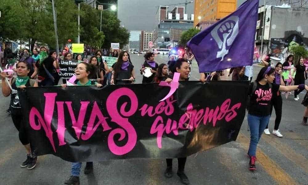 Marcharán hoy colectivos feministas