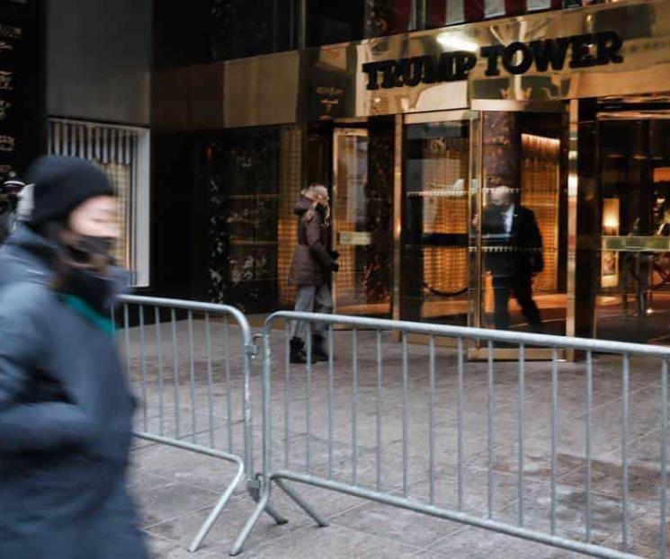 Regresa Trump a Nueva York