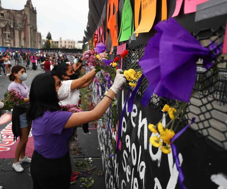 Es mejor una valla que poner frente a mujeres granaderos