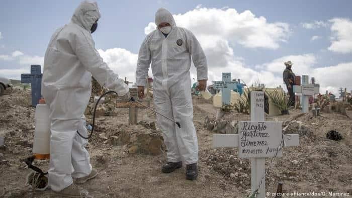 México acumula 190 mil 923 muertes por Covid-19