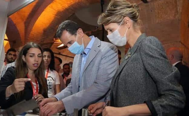 Bashar al Assad y su esposa dan positivo por Covid-19