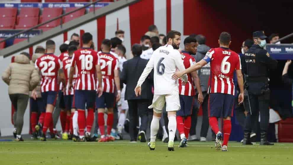 Crítica el Atlético de Madrid al Real Madrid