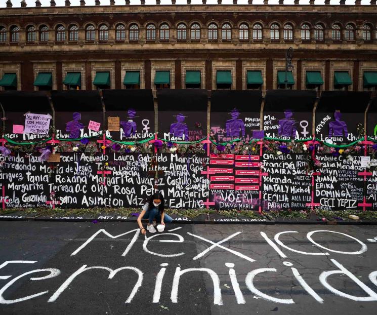 Feminicidio,una de las mayores deudas: Inmujeres