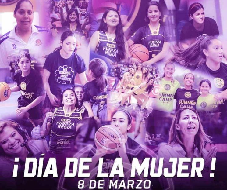 Conmemora Fuerza Regia el Día Internacional de la Mujer