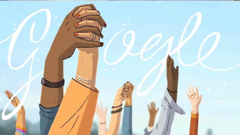 Google conmemora el Día Internacional de la Mujer con doodle