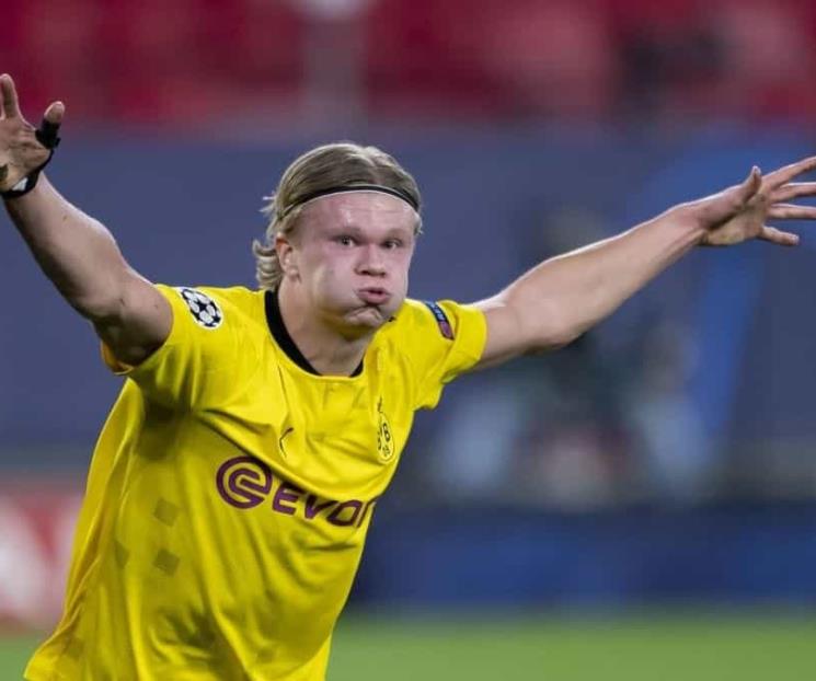 Haaland se recupera y jugaría ante Sevilla