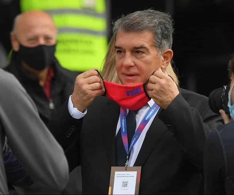 Laporta presidirá al Barza