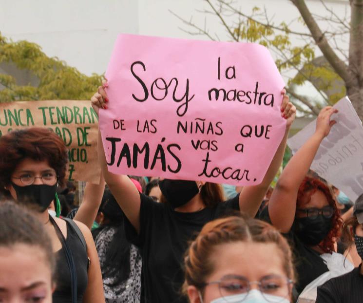 Cientos marchan en estados por Día Internacional de la Mujer