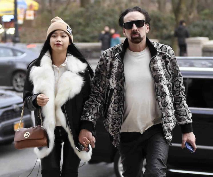 Nicolas Cage se casa en secreto con su novia