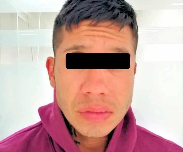 Detienen a asaltante de tienda