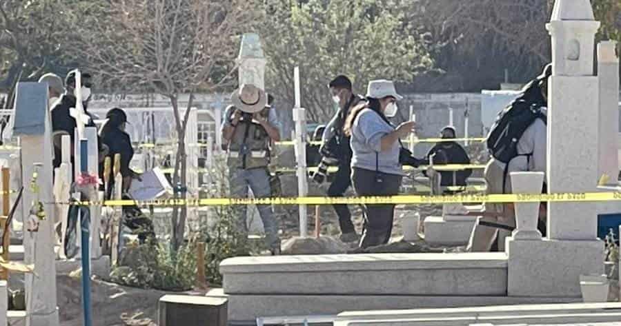Avanza exhumación masiva en Torreón Avanza exhumación masiva en Torreón