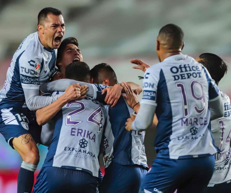 Pachuca consigue su primera victoria en el Guardianes 2021