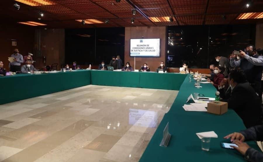 Diputados debaten en minuta del uso lúdico de la mariguana