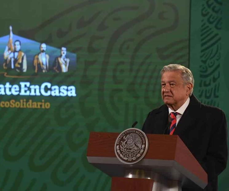 Prefiero irme que ser cómplice de la corrupción, dice AMLO