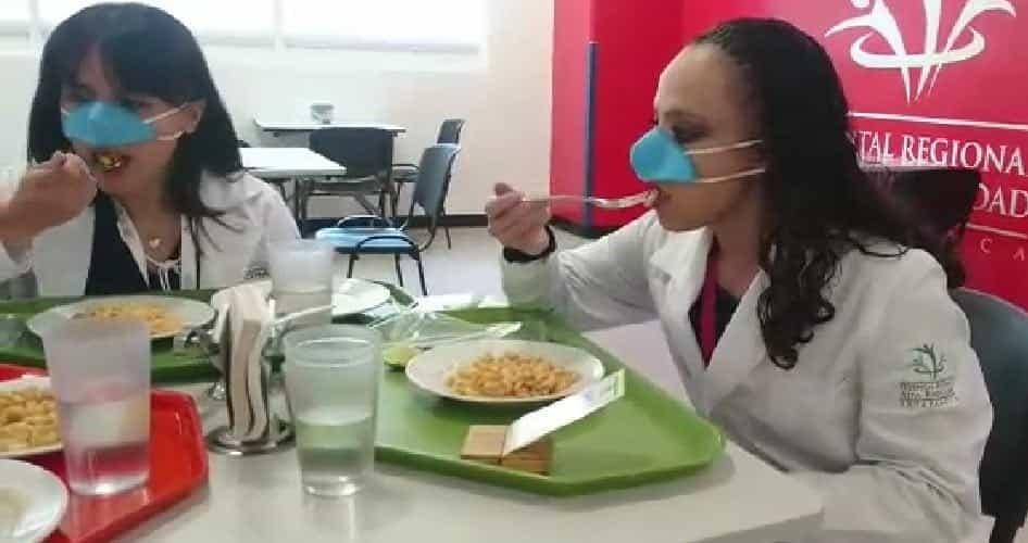 Crea y patenta IPN mascarilla nasal para reducir contagios