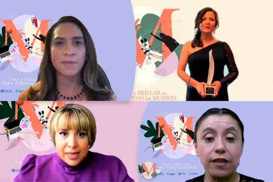 Orgullo del campus Monterrey ganadoras del Premio Mujer Tec