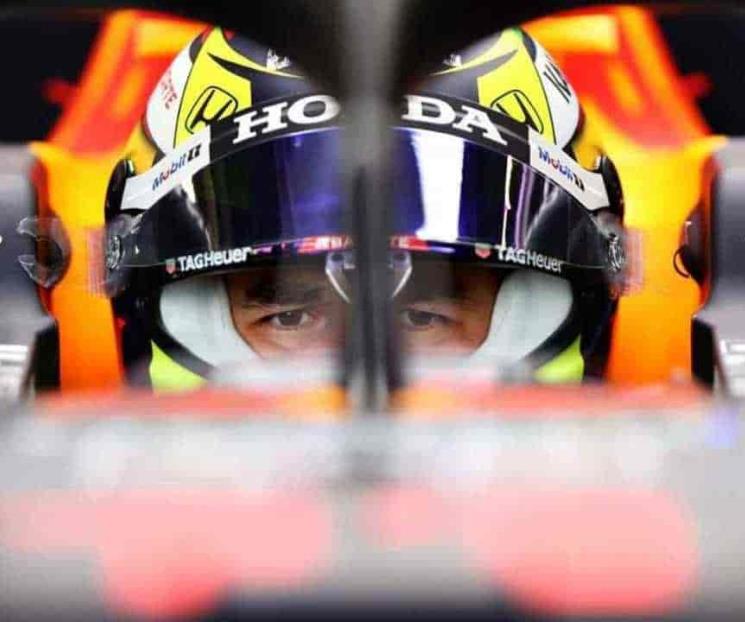 Probará Checo su bólido