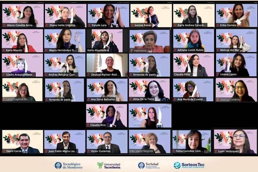 ¡25 mujeres que brillan! Entregan el Premio Mujer Tec 2021