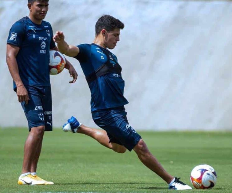 Alterna Aguirre cuadro; aún no define alineación