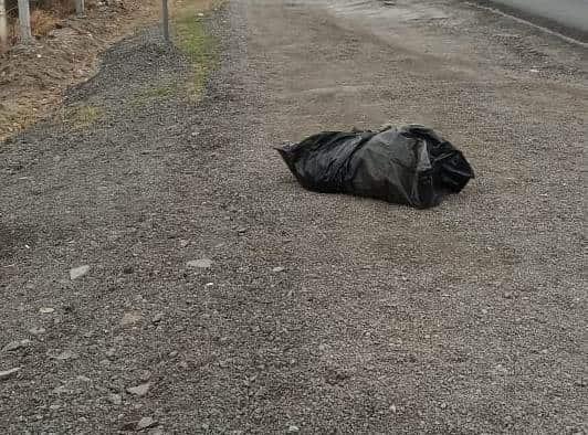Hallan restos humanos en bolsas en García