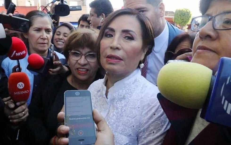 Ofrece Robles aportar pruebas contra Videgaray