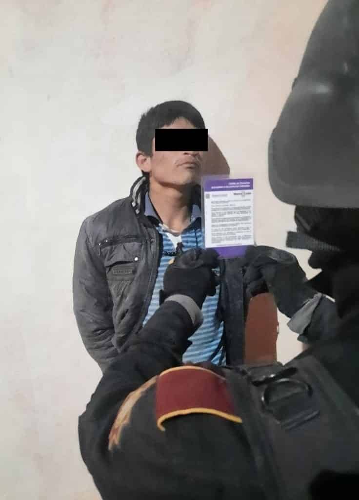 Intentó cometer un asalto en un domicilio de la Colonia Hacienda San Pedro