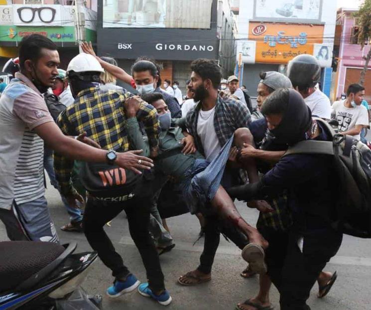 Condena ONU represión en Myanmar