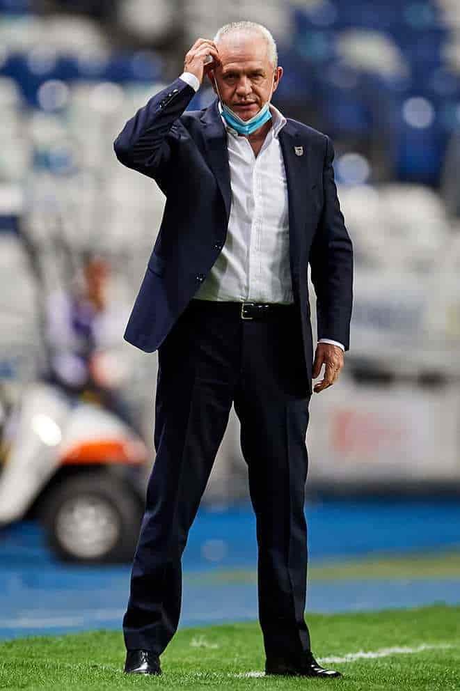 León nos pasó por encima en el primer tiempo