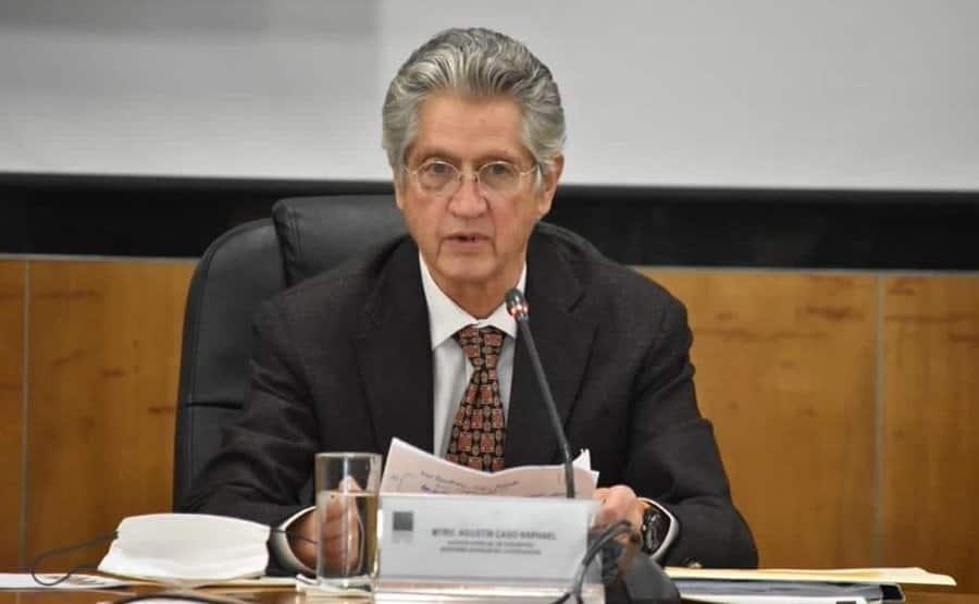 Niega auditor dolo o motivación política en caso NAIM Niega auditor dolo o motivación política en caso NAIM