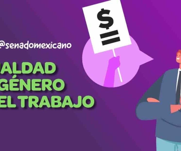 Senado aprueba igualdad salarial entre hombres y mujeres