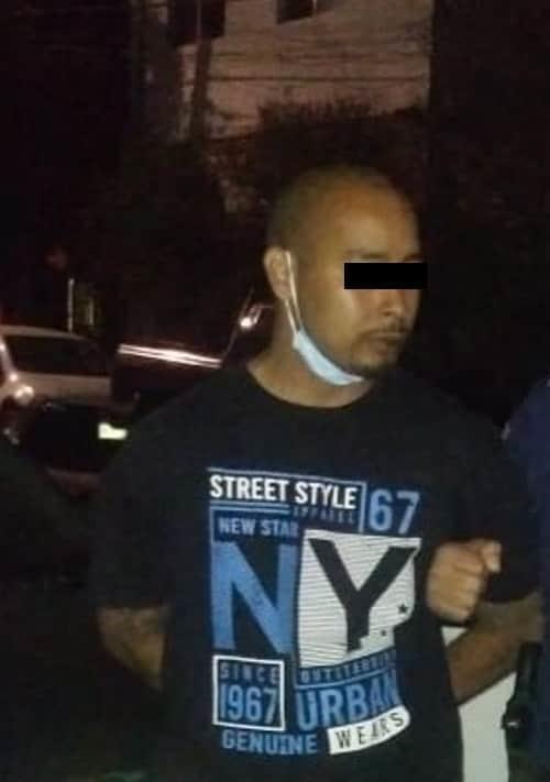 Detienen a hombre por agredir a su pareja en Col. Talleres Detienen a hombre por agredir a su pareja en Col. Talleres