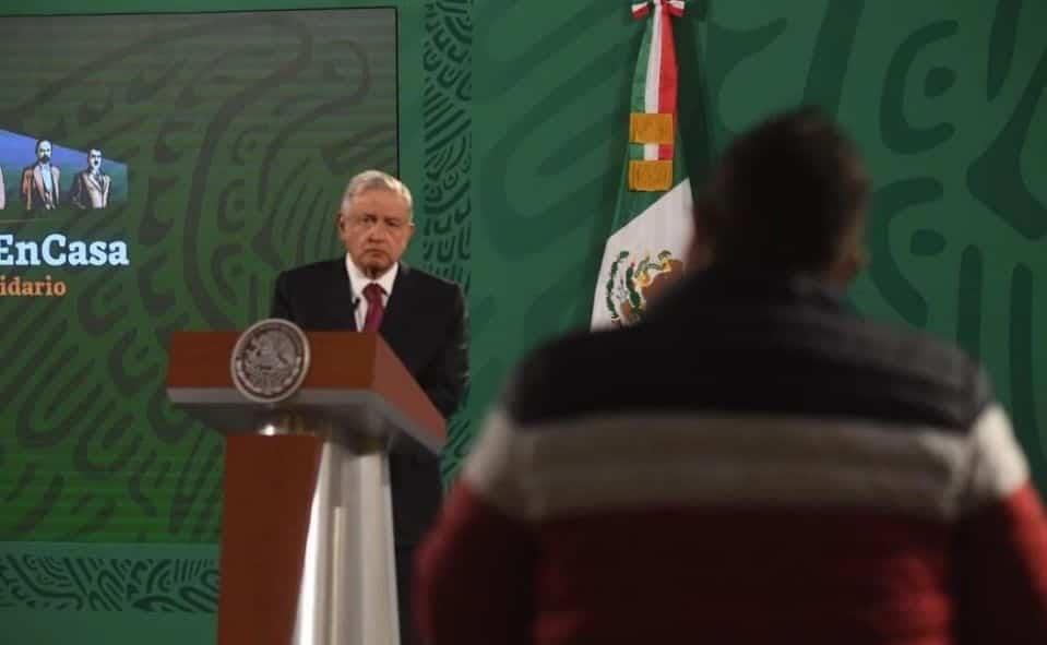 Quería dejar más tiempo muro en honor a víctimas: AMLO