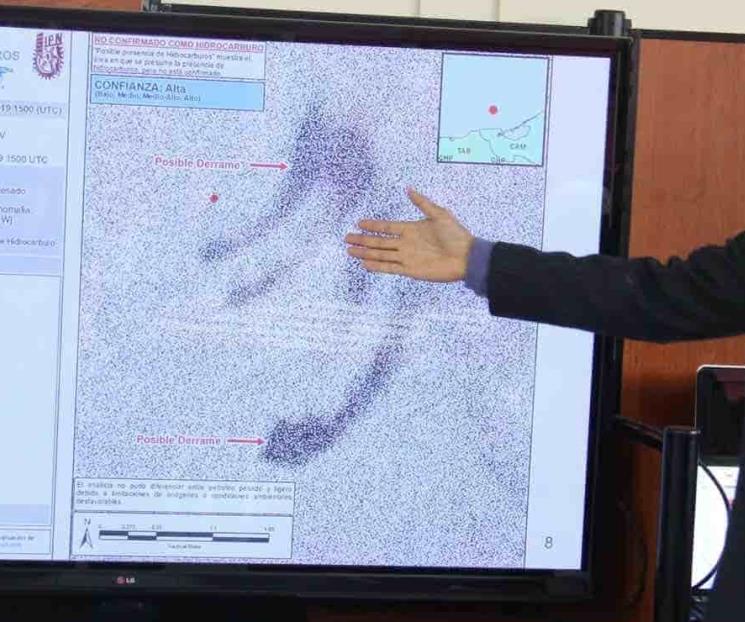 Apoyará IPN en detección de sargazo con tecnología satelital