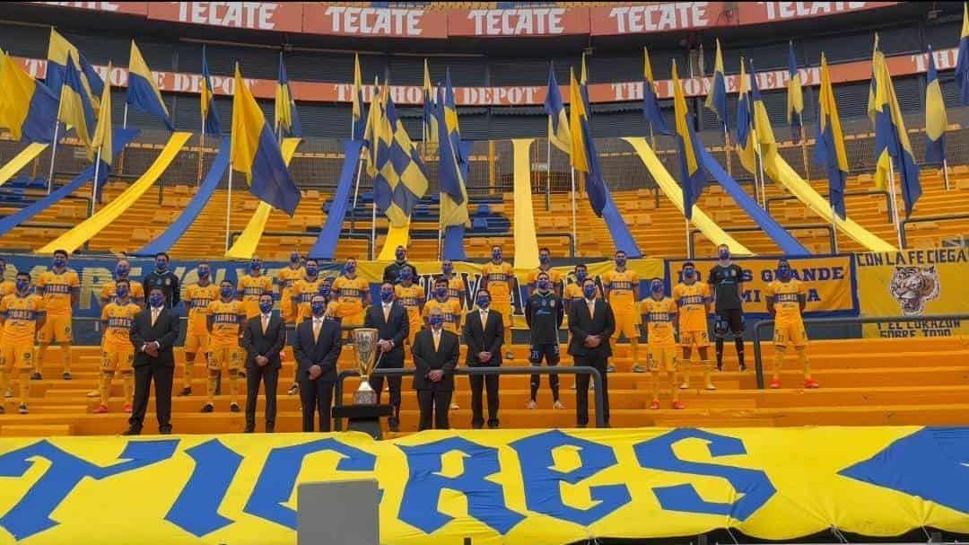 Se toman en Tigres la foto oficial de la temporada