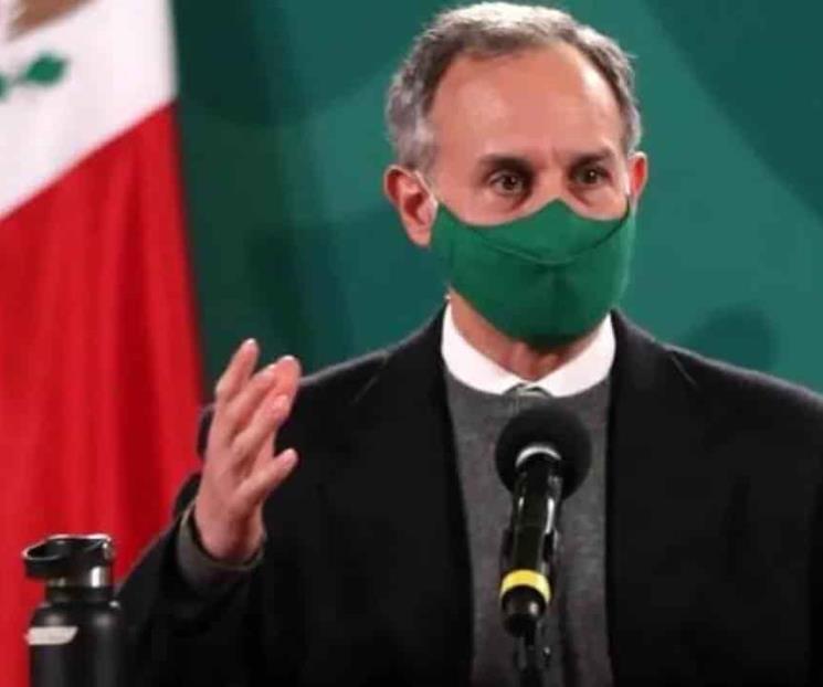 Reportero pide prueba de vida de López-Gatell