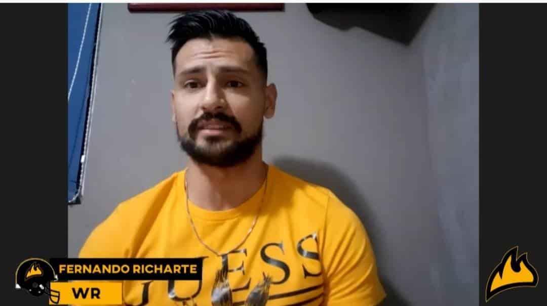 Se refuerza Fundidores con Fernando Richiarte
