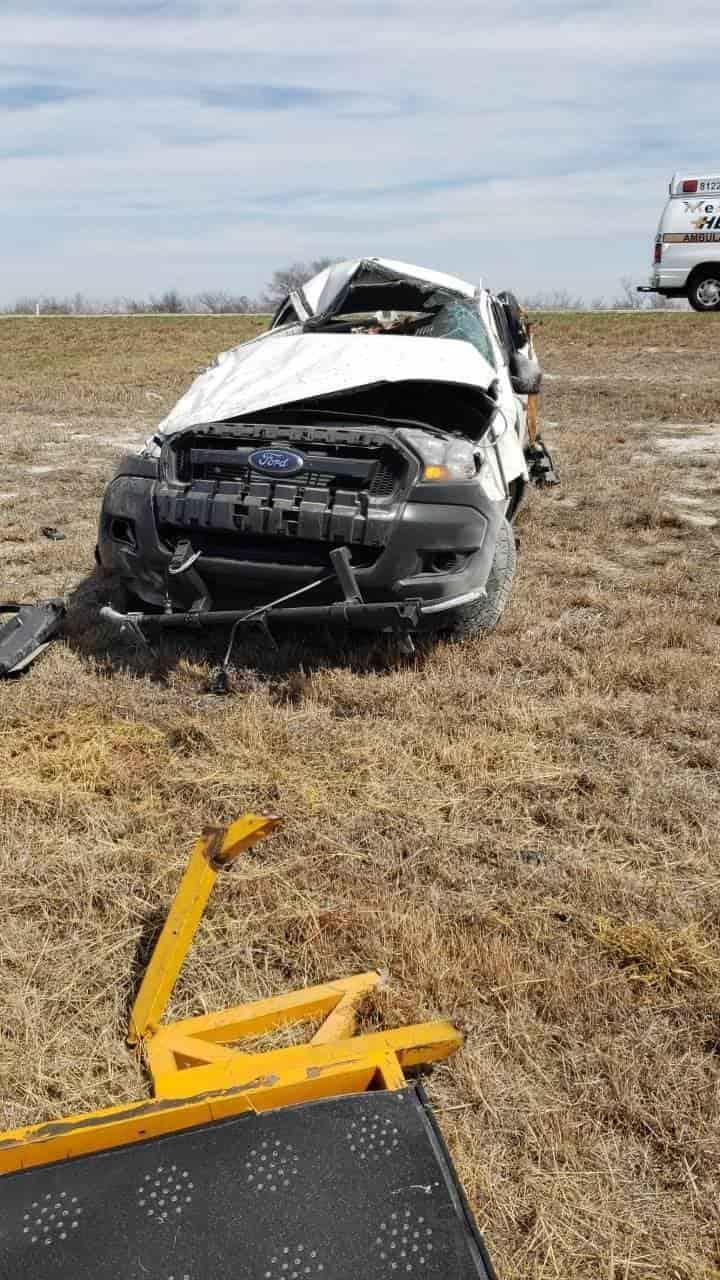 Deja choque 5 lesionados en Sabinas Hidalgo