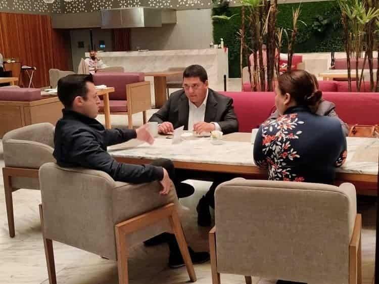 Ex panistas se suman a Colosio