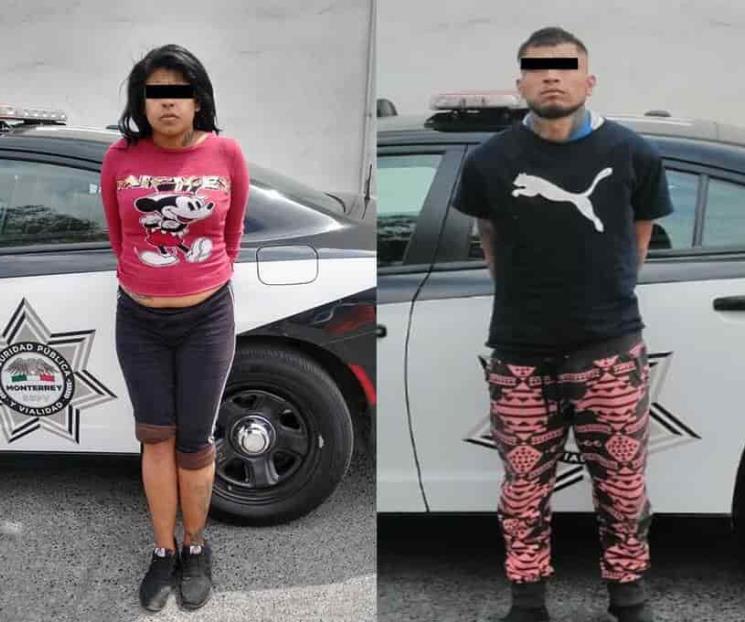 Arrestan a pareja por robos en Colonia Niño Artillero Arrestan a pareja por robos en Colonia Niño Artillero