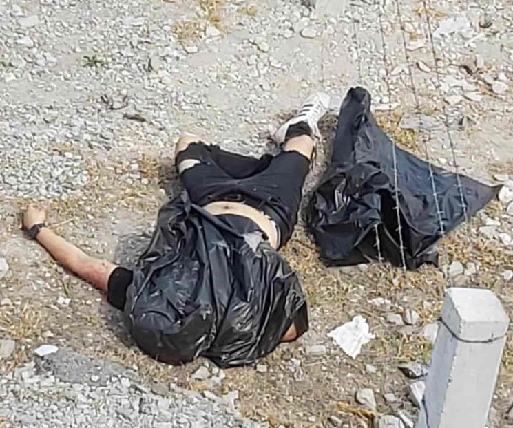 Hallan cadáver de hombre junto a Carretera a Saltillo